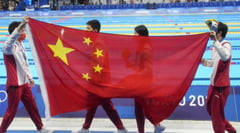 23 nadadores chinos dieron positivo antes de Juegos Olímpicos de Tokio 2020