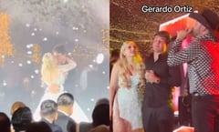 Así se celebró la lujosa boda en Monterrey donde estuvo presente Gerardo Ortiz