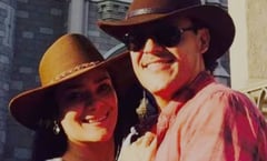 Pedro Fernández y Rebeca Garza: una historia de amor de 30 años