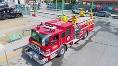 Bombero de Dallas impartirá capacitación a bomberos de Frontera