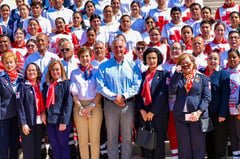 El Alcalde de Torreón da inicio a la Colecta Nacional de la Cruz Roja