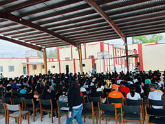 Los niños pasaron un día mágico en Escuela Benecio López Padilla de Zaragoza, Coahuila 