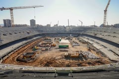 Avanza remodelación del nuevo Spotify Camp Nou: “El mejor estadio del Mundo”