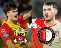 Feyenoord vs Go Ahead Eagles: Horario y dónde ver gratis juego Santi Giménez Eredivisie
