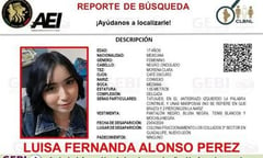 Desaparece joven de 17 años en Nuevo León 