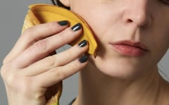 Cáscara de plátano: ¿el secreto para una piel firme?