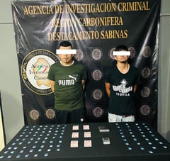 Agentes de la AIC capturan a presuntos traficantes durante operativo de rutina