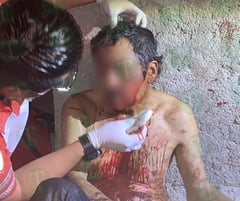 Violenta disputa entre amigos deja dos heridos graves en Monclova