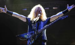 Fans dan concierto de 'mosh pit' con Megadeth como protagonista