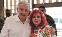 López Obrador supervisa avances del Tren Maya en Campeche