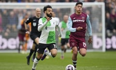 Edson Álvarez y West Ham alejan a Liverpool del campeonato en la Premier League