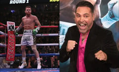 Oscar de la Hoya se lanza de nuevo contra el Canelo Álvarez: Es la diva del boxeo