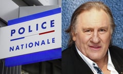 Gérard Depardieu abandona la comisaría donde fue interrogado por 8 horas