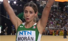La mexicana Paola Morán gana la medalla de bronce en el Grand Prix de Bermudas