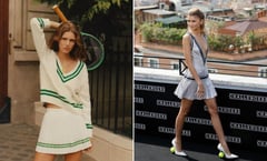 Tenniscore, la tendencia que agrega toques deportivos a la moda