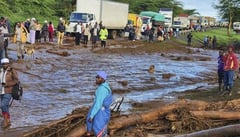46 muertos deja ruptura de presa tras fuertes lluvias en Kenia