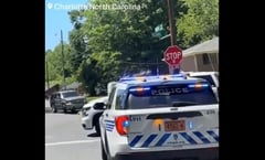 Tiroteo en Charlotte, Carolina del Norte: abaten al agresor y reportan varios oficiales muertos