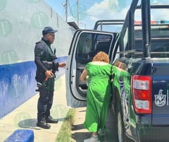 Mujer fue arrestada por presunto robo en Monclova