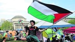 Alumnos toman edificio de la Universidad de Columbia en las protestas contra la guerra en Gaza