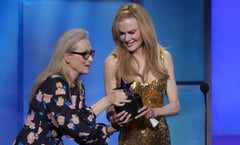 Meryl Streep elogia a Nikole Kidman, dice que actuar con ella 'fue traumatizante'