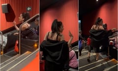 VIDEO: Mujer lanza comentarios homofóbicos en sala de cine de CDMX; la llaman 'Lady Cinemex'
