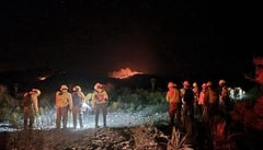 Se registra incendio forestal al sur de Nuevo León