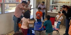 El DIF Torreón celebra a los niños de centros asistenciales y comunitarios en su día