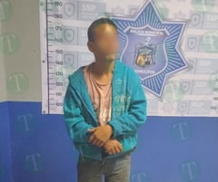 Arrestan a conocido ladrón en la Zona Centro de Monclova