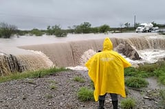 PC alerta por pronóstico de lluvias puntuales fuertes y caída de granizo en Coahuila