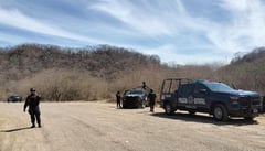 Despliegan operativo de vigilancia en Concordia, Sinaloa, tras reporte de enfrentamiento armado