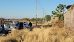 Hallan cuerpo calcinado en fraccionamiento de Culiacán, Sinaloa