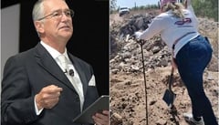 Salinas critica a los 'responsables de seguridad' tras hallazgo de posible crematorio clandestino en CDMX