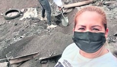 Madre buscadora Ceci Flores denuncia bloqueo en acceso a posible crematorio clandestino en CDMX