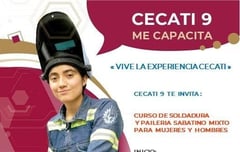 CECATI 9 abre cursos sabatinos industriales