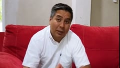 VIDEO: Aparece con vida Rey David Gutiérrez, candidato del PT secuestrado en Frontera Comalapa