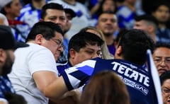 Concachampions: ¡No aprenden! Se registra conato de bronca en gradas tras la eliminación de Rayados