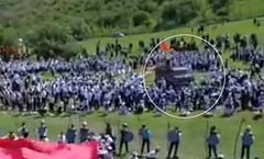 VIDEO: Camión de helados atropella a 29 niños en Kirguistán