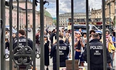 La Policía de Berlín interrumpe protesta propalestina en una universidad de la capital
