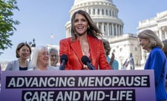 Halle Berry contra el estigma que rodea 'la vergüenza de la menopausia'