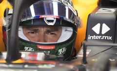 Checo Pérez largará tercero en la Carrera Sprint del Gran Premio de Miami