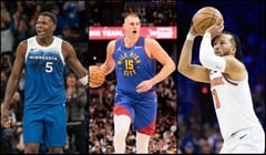 ¿Quiénes fueron los mejores jugadores de la primera ronda de los Playoffs de la NBA?