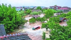 Más de 2 mil 700 familias resultan afectadas por las inundaciones en Paraguay