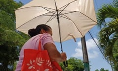 Altas temperaturas en Yucatán, dejan 16 casos de golpe de calor