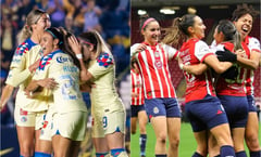 Liga MX Femenil: América y Chivas se enfrentarán en la Liguilla del Clausura 2024