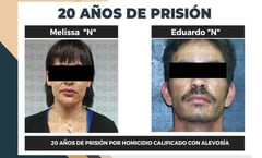 Sentencian a 'La China' a 20 años de prisión por homicidio en Baja California Sur