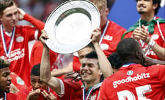 Chucky Lozano y el PSV se proclaman campeones de la Eredivisie