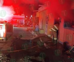 Mujer presuntamente quema su casa en Monclova