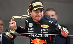 Checo Pérez, a un paso de convertirse en el cuarto piloto con más podios en Red Bull