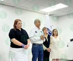 Presidentas del PAN a nivel local y estatal aplauden la experiencia de su candidato a la alcaldía de Monclova