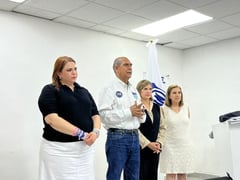 Presidentas del PAN aplauden la experiencia de su candidato a la alcaldía    